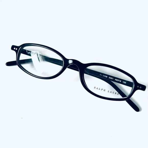 Ralph Lauren Black Eyeglasses Optical Frame NWT - Picture 6 of 6